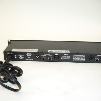 Rane ME15S 2-Channel 2/3 Octave microGRAPHIC Equalizer image 9