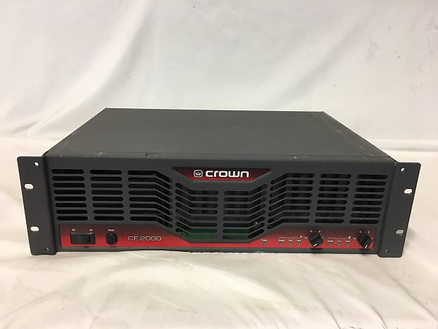 Crown CE2000 2-Channel Power Amplifier image 2
