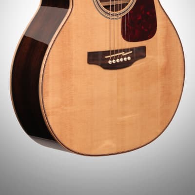 Takamine GN93CE Acoustic-Electric Guitar, Natural image 4