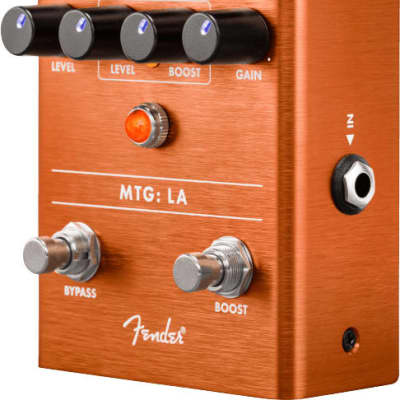 Fender MTG:LA Tube Distortion | Reverb