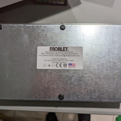 Morley AFX-1 Analog Multi FX 2022 - Present - Spun Stainless Steel image 2