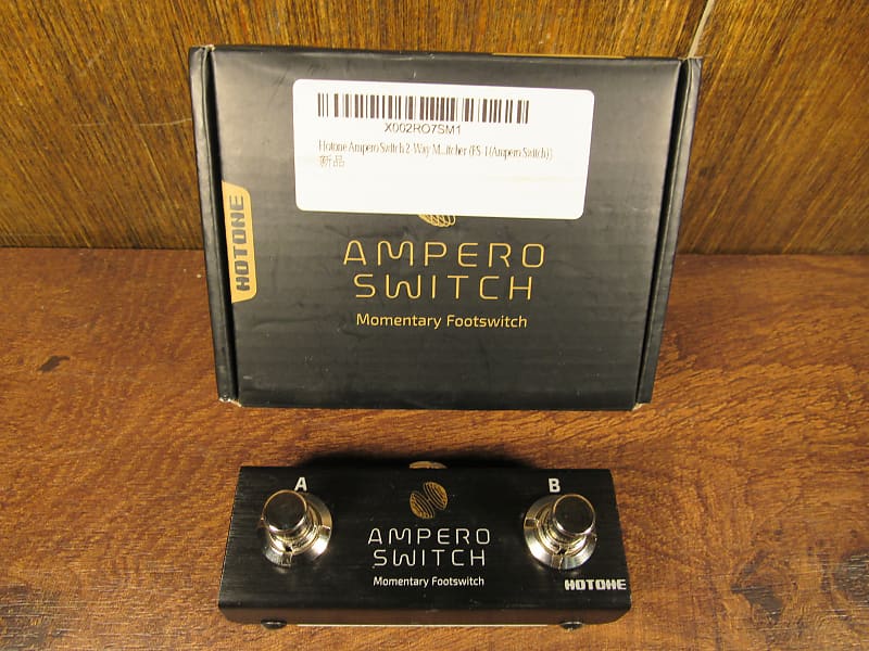 Hotone Ampero Switch