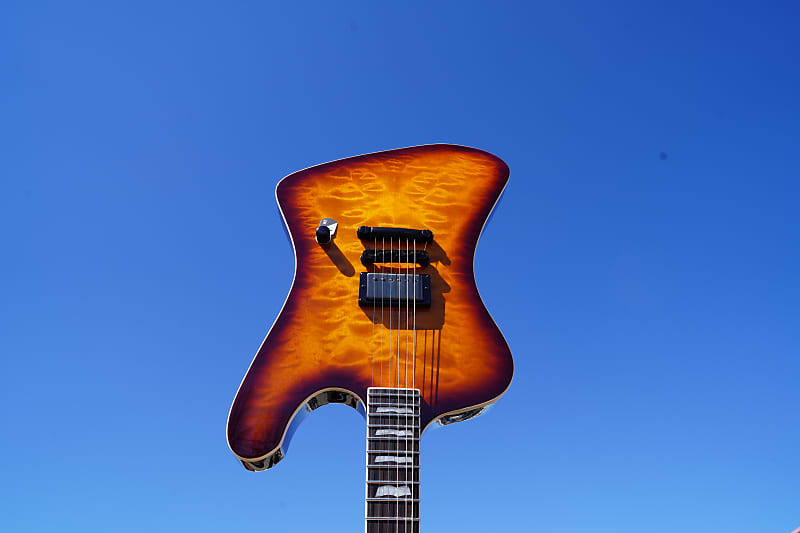 ESP LTD DELUXE PHOENIX-1001 Tobacco Sunburst 6-String Electric
