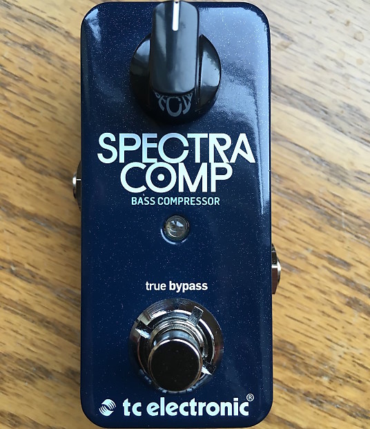 TC Electronic SpectraComp Bass Compressor Pedal image 1