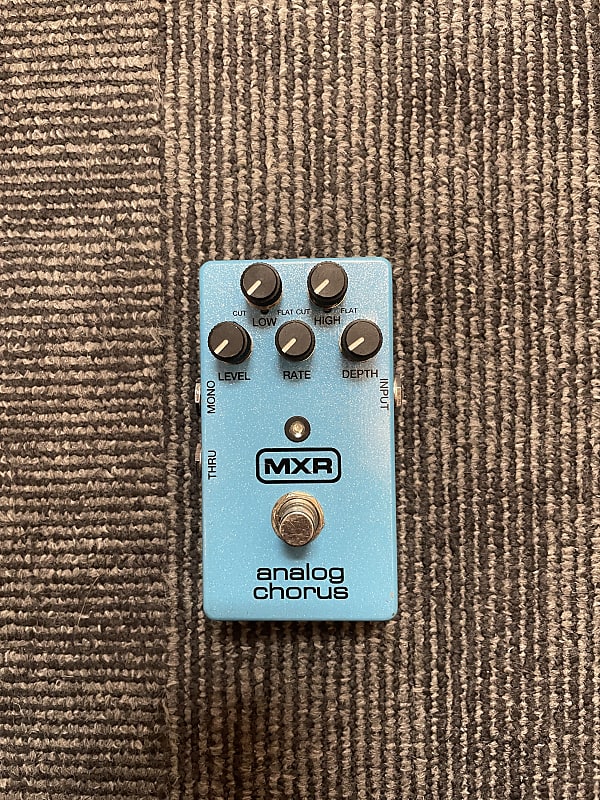 MXR M234 Analog Chorus 2011 - Present - Blue | Reverb