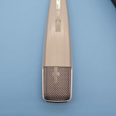 ☆Vintage 1970s White Sennheiser MD 421-N Cardioid Dynamic Microphone image 10