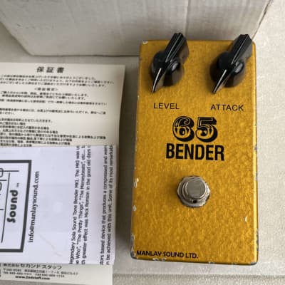 Manlay Sound 65 Bender (Ronno Bender) MkI Tonebender *free