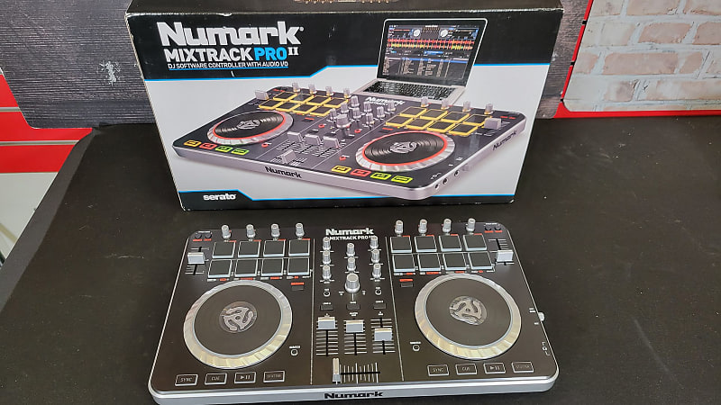 Rockville Travel Carry Case for Numark Mixtrack Platinum DJ Controller