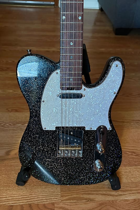 FireFly Telecaster FFTL 2023 - Galaxy Black | Reverb