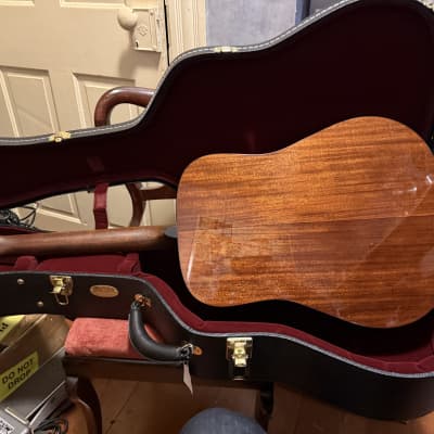Martin d 18 style. Custom d dreadnought body Natural image 12