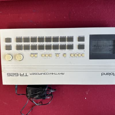 Roland TR-626 Rhythm Composer 1980s - White
