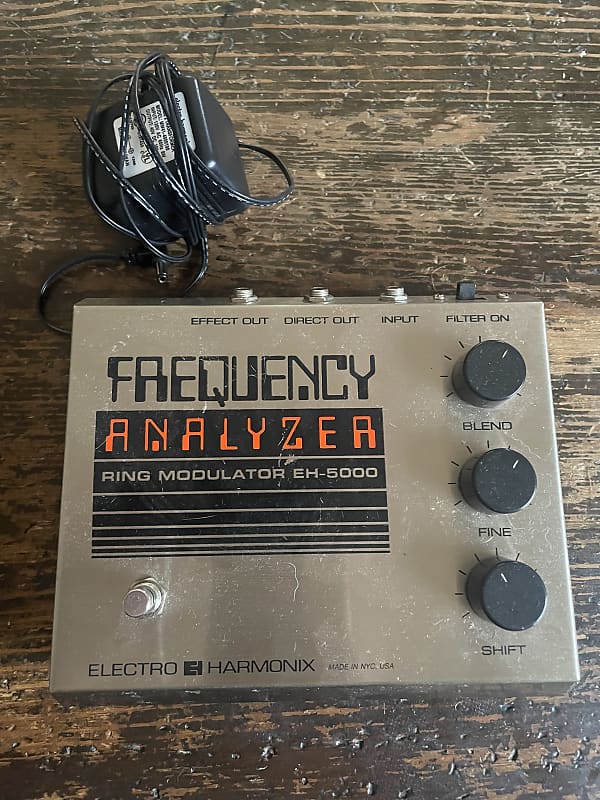 Electro-Harmonix Frequency Analyzer