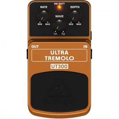 Reverb.com listing, price, conditions, and images for behringer-ut300-ultra-tremolo