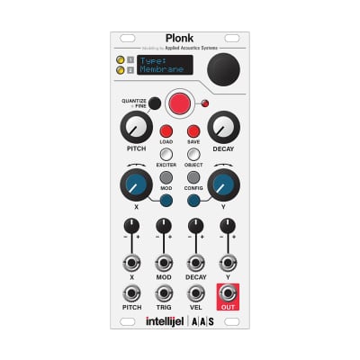 Intellijel Plonk Physical Modeling Percussion Eurorack Synth Module