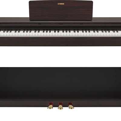 Yamaha Clavinova CLP-511 1999 Black-Brown Rosewood | Reverb