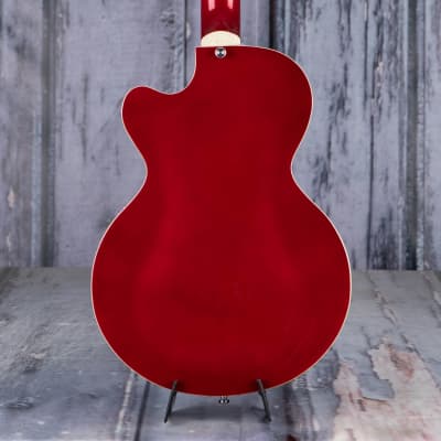 Höfner Ignition PRO Club Bass, Metallic Red image 3
