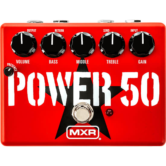 MXR TBM1 - Tom Morello Power 50 Overdrive image 1
