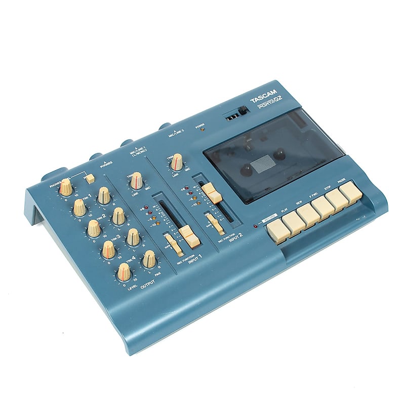 TASCAM Porta 02 Ministudio 4-Track Cassette Recorder image 2