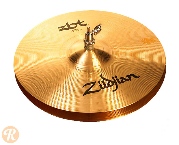 Zildjian 14" ZBT Hi-Hat Cymbal (Bottom) 2004 - 2019 image 1