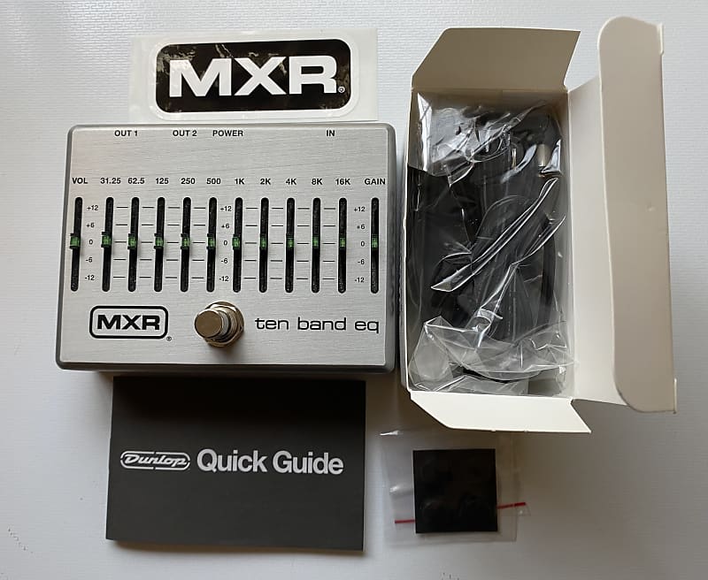 MXR M108S Ten Band EQ