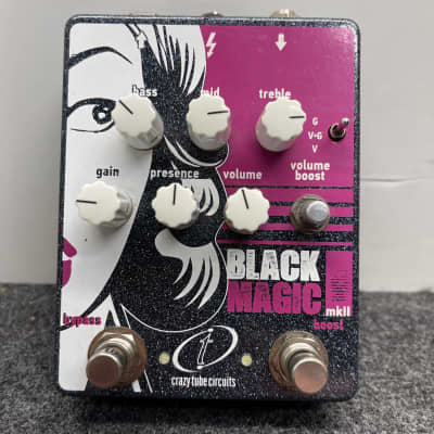 Reverb.com listing, price, conditions, and images for crazy-tube-circuits-black-magic-mkii