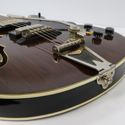 Noble EG680-2RG Hollowbody Electric Guitar w/ Case 1960s Vintage Korea Norma Tiesco SET-UP! image 18