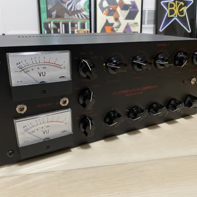 Rare 1960s CBS Labs Audimax II Vari-Mu Compressor(6386tube Rare 1960s CBS Labs Audimax II Vari-Mu Compressor(6386tube