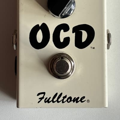 Fulltone OCD V1 (version 1.7) (v1.7) the holy grail version