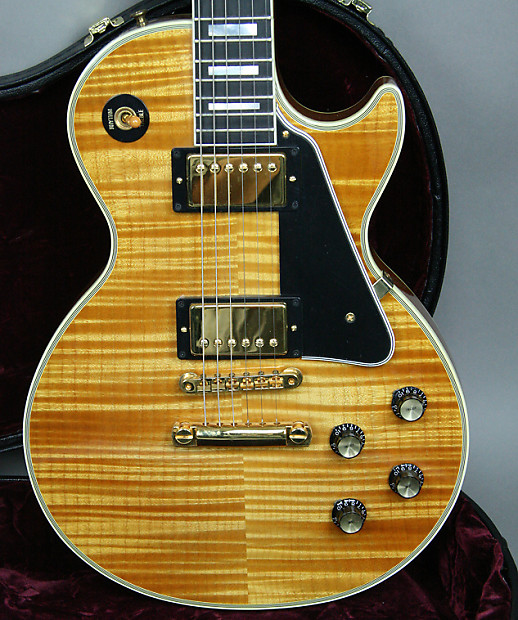 2003 Gibson Les Paul Custom 1968 Reissue Electric Guitar Custom Shop LTD EDITION image 1