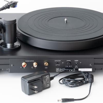 Music Hall Stealth 3-Speed Direct Drive Turntable with 2M Blue Cartridge image 3
