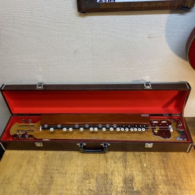 Taisho Goto Nagoya harp. Keyed lap steel like Japanese instrument with hard case Reverb Norway