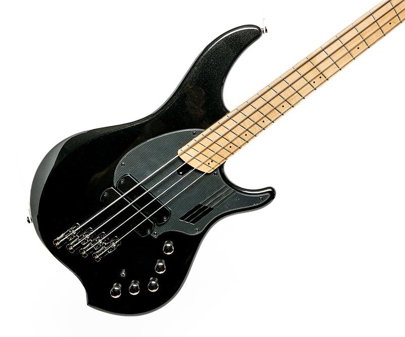 In Stock! 2023 Dingwall NG2 "Nolly" Getgood  4-String w/ Case, in Black Metallic  - Ready to Ship! image 1