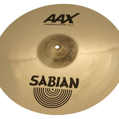 Sabian aax deals xplosion pack