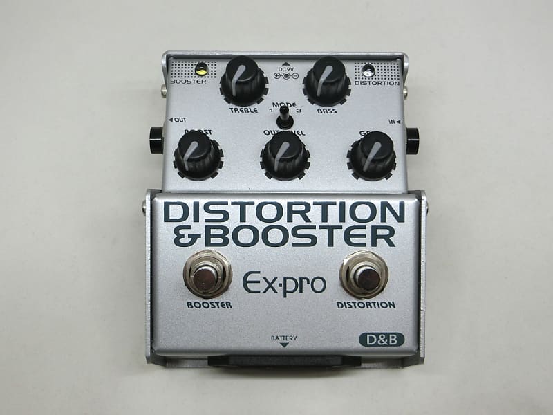 Ex Pro DISTORTION BOOSTER | Reverb