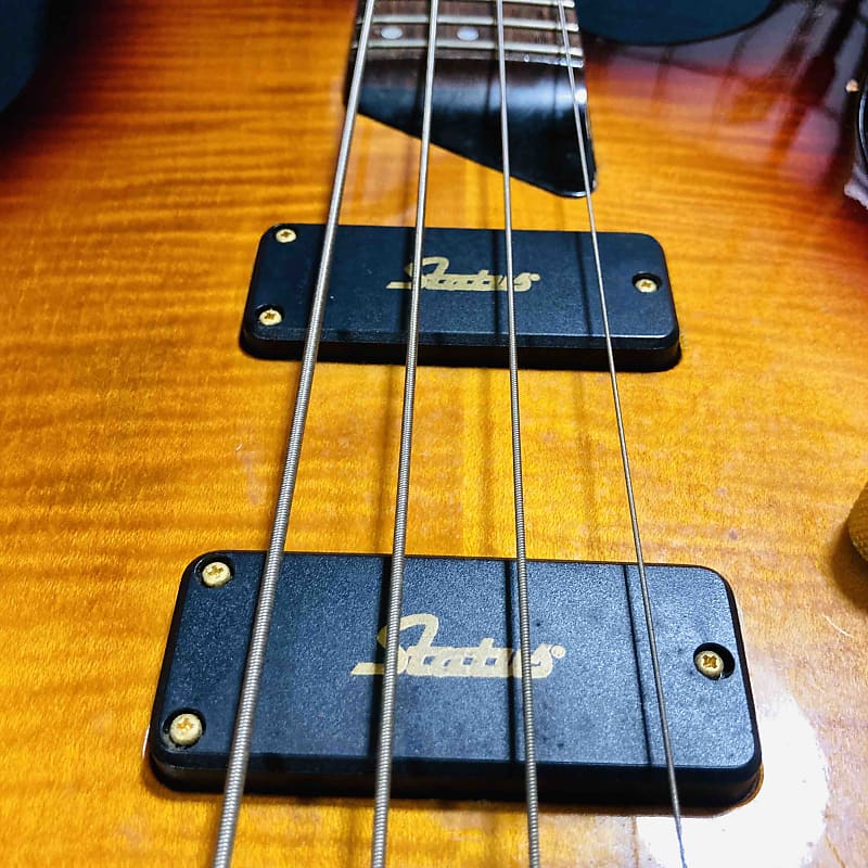 Washburn KIP WINGER SIGNATURE KW-1250ベース Washburn KW-1250 Kip Winger Signature Model Electric Bass Guitar