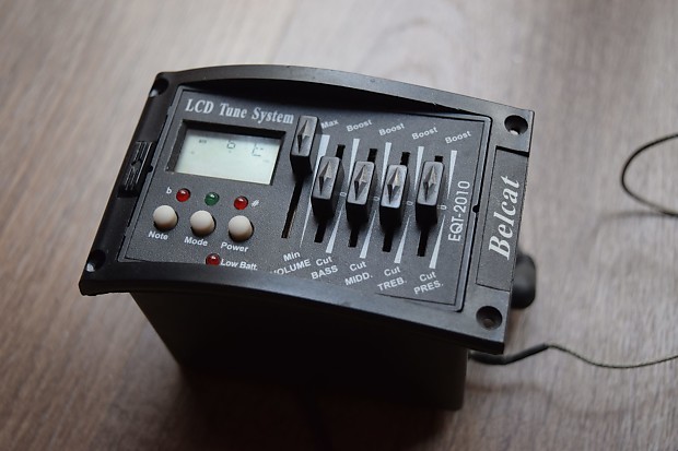 Belcat EQT 2010 EQ Tuner Pre Amp