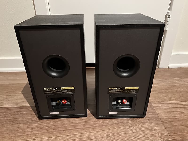 Klipsch R-51M Bookshelf Speakers, Pair - Black