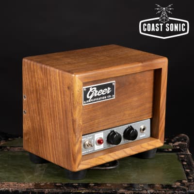 Greer Amps Mini Chief Select 3 watt Amplifier *walnut* image 3