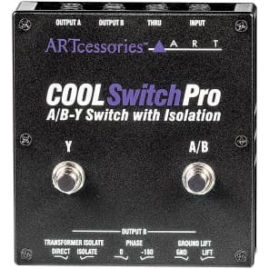 ART CoolSwitch Pro Isolated ABY Footswitch