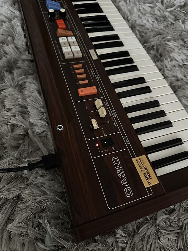 Casio CT-403 Casiotone Rare Vintage Synthesizer analog