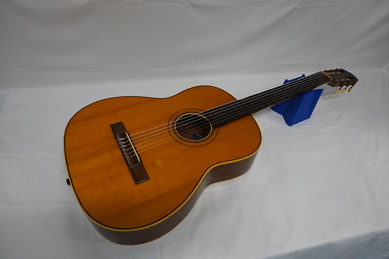 Cremona Model 400 1960s-1970s Natural Soviet Union Made In Czechoslovakia Vintage Classical Guitar image 1