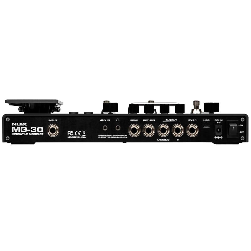 NuX MG-30 Versatile Modeling Guitar Processor | Reverb