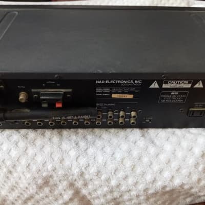 NAD 1700 preamplifier in excellent condition 1980's image 2