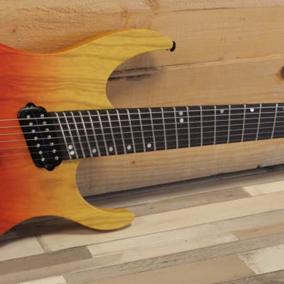 SALE! Ormsby Custom Shop Factory Standard H2 Hypemachine 7 - Red / Yellow Fade image 1