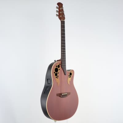 Ovation 6768 Elite Standard Orange Cherry Burst [SN 495402