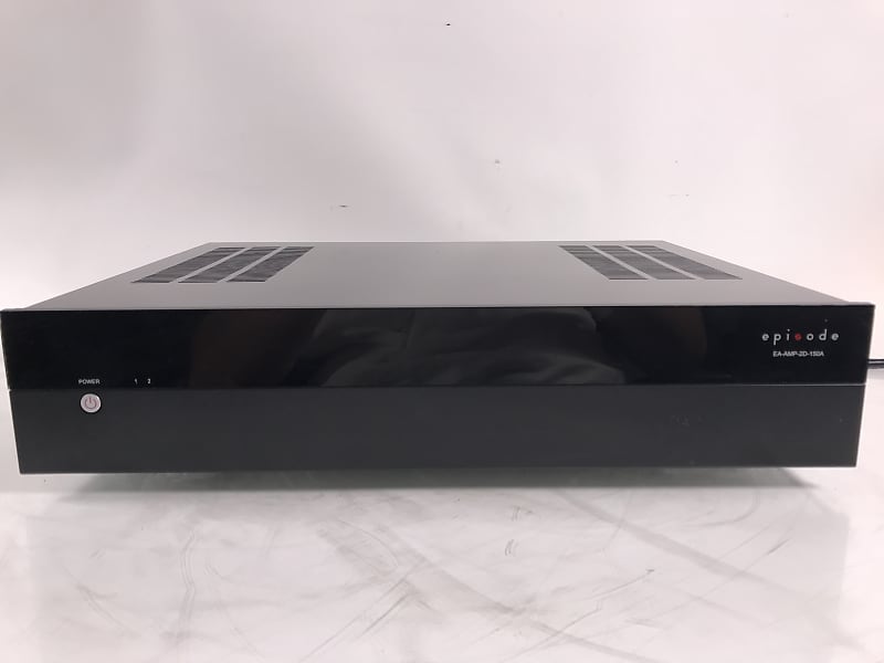 Episode EAAMP2D150A 2 Channel Power Amplifier Reverb