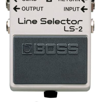 Boss LS-2 Line Selector