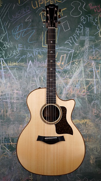 Taylor 714ce 2017 Gloss Natural | Reverb