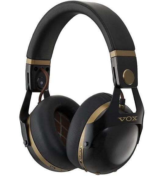 Vox VHQ1BK Bluetooth Noise-Cancelling Headphones VH-Q1 (Black) VHQ1 BK image 1