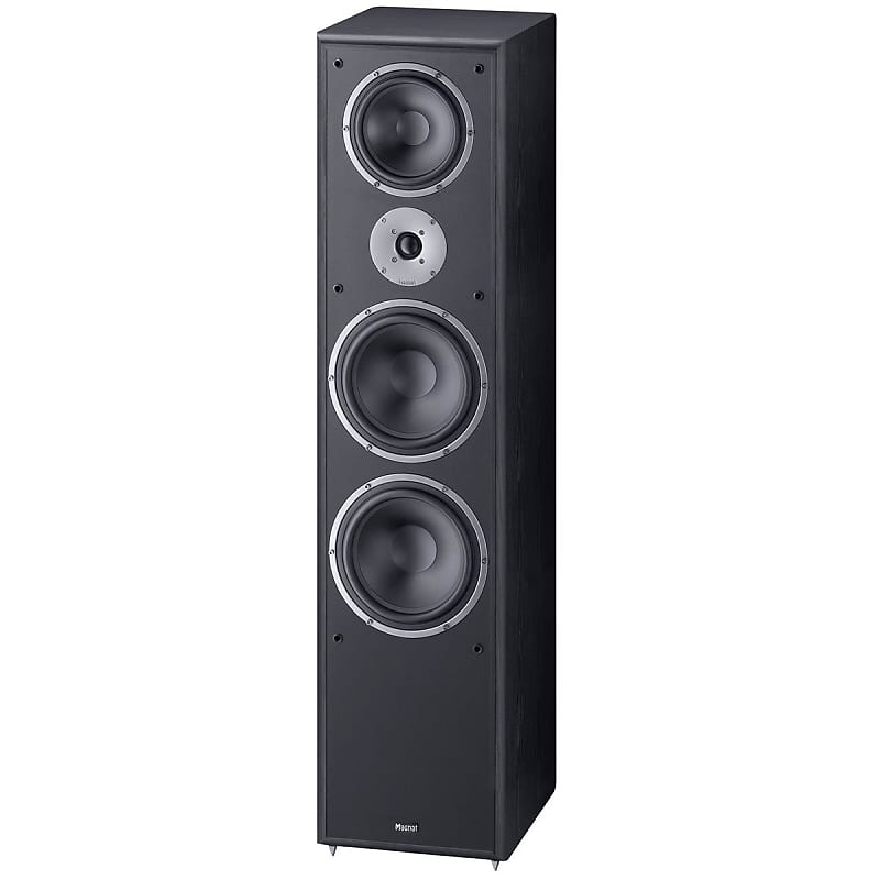 Magnat Monitor Supreme 2002 Floorstanding Speaker, Black  			